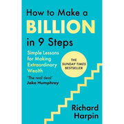 Blue Ocean Shift, How to Make a Billion in Nine Steps(HB) and The One Goal 3 Books Collection Set - The Book Bundle