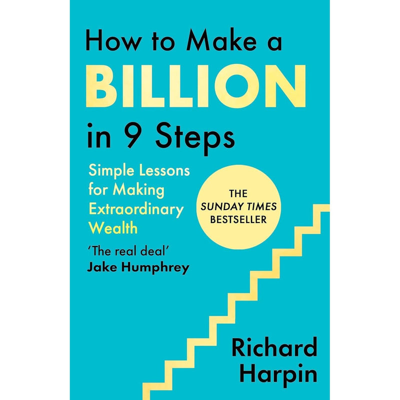 Blue Ocean Shift, How to Make a Billion in Nine Steps(HB) and The One Goal 3 Books Collection Set - The Book Bundle