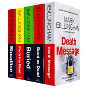 Mark Billingham Tom Thorne Novels Series 6-10 Books Collection Set (Good as Dead) - The Book Bundle
