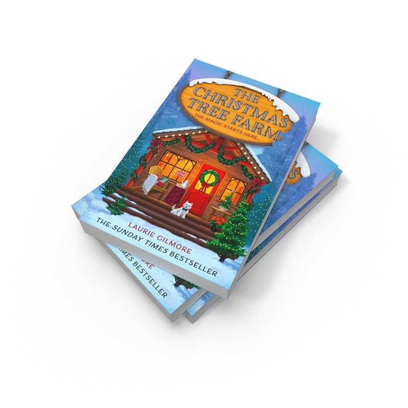The Christmas Tree Farm: TikTok Made Me Buy It: Book 3 (Dream Harbor) by Laurie Gilmore