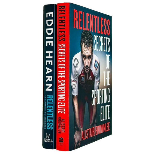Relentless 12 Rounds to Success & Relentless Secrets of the Sporting Elite 2 Books Set - The Book Bundle