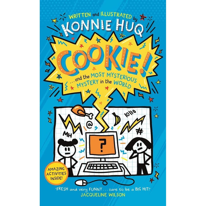 Konnie Huq 3 Books Collection Set (Cookie and the Most Annoying Boy in the World) - The Book Bundle