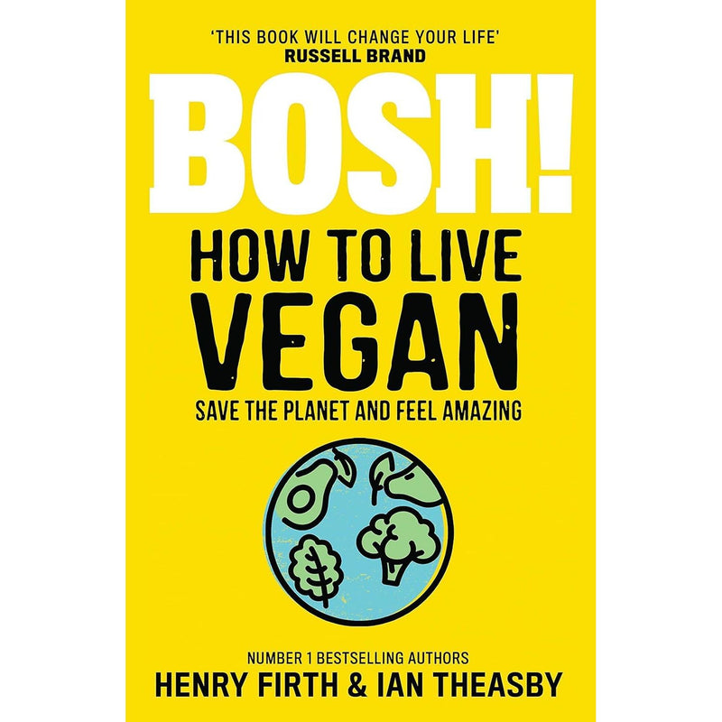 Bosh Series 3 Books Collection Set By Henry Firth and Ian Theasby (Bosh Simple Recipes [Hardcover], BOSH! How to Live Vegan & [Hardcover] Speedy BOSH!) - The Book Bundle