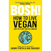 Plants Taste Better, Happy Healthy Gut, BOSH! How to Live Vegan & Plant Based Cookbook For Beginners 4 Books Collection Set - The Book Bundle