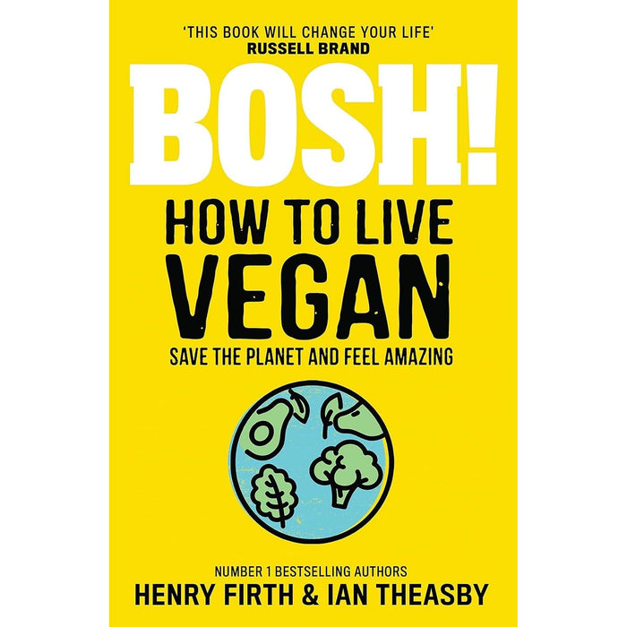 Plants Taste Better, Happy Healthy Gut, BOSH! How to Live Vegan & Plant Based Cookbook For Beginners 4 Books Collection Set - The Book Bundle