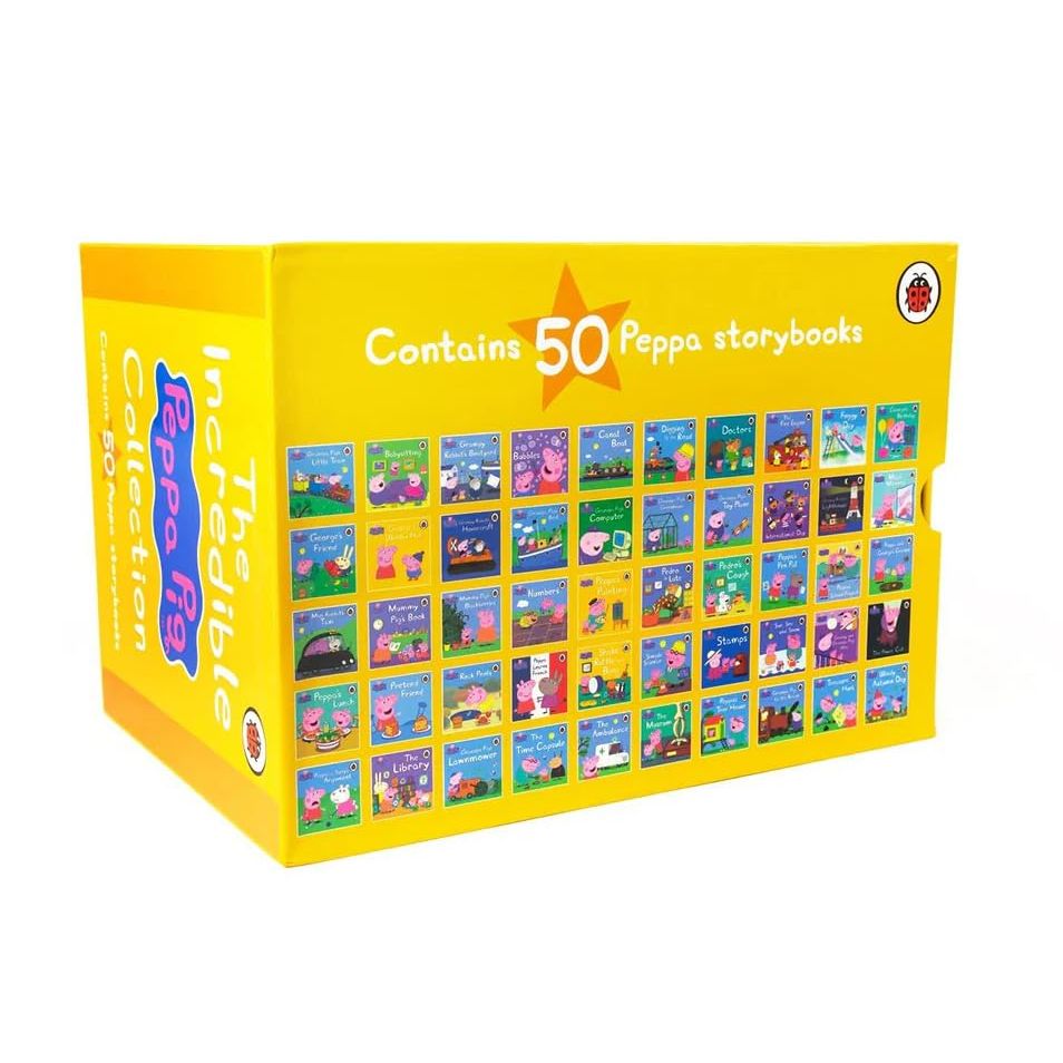 Peppa Pig: The Incredible Collection 50 Books Box Set (50