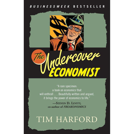 The Undercover Economist by Tim Harford - The Book Bundle