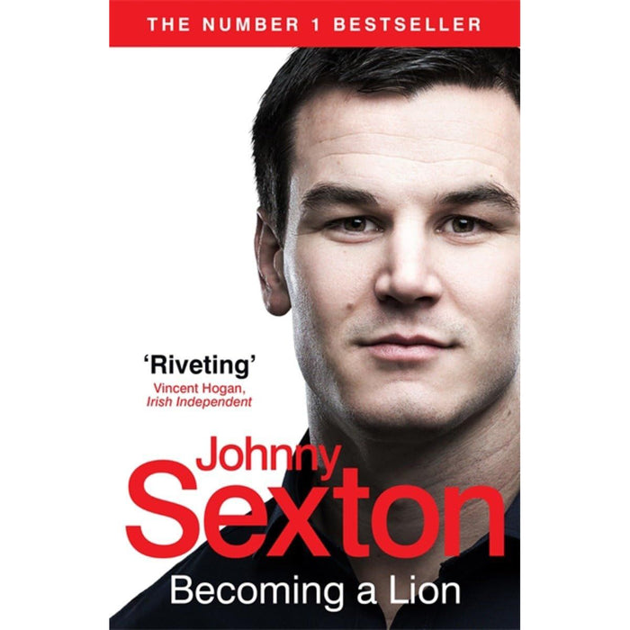 Johnny Sexton 2 Book Set (Obsessed: The Autobiography Hardcover , Becoming a Lion) - The Book Bundle