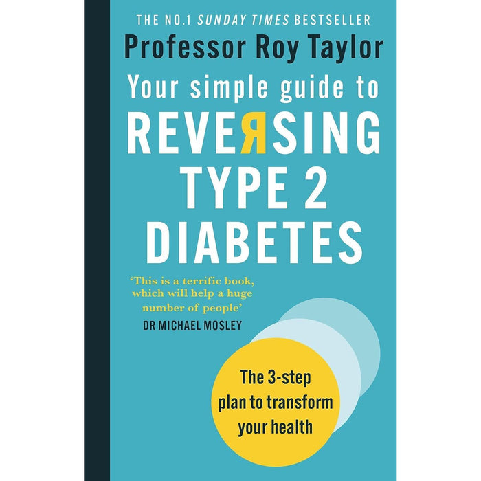 Your Simple Guide to Reversing Type 2 Diabetes, How To Reverse Type 2 Diabetes and Prediabetes & Diabetes Type 2 Healing Code 3 Books Collection Set - The Book Bundle