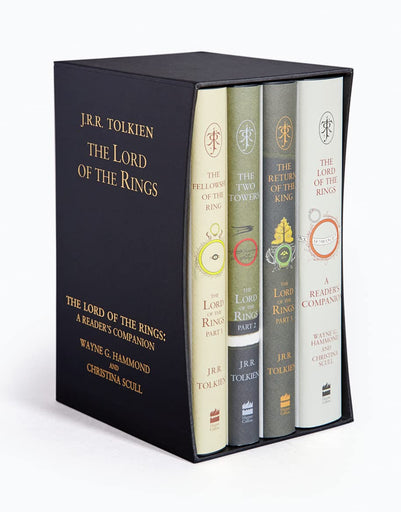 The Lord of the Rings Boxed Set: The Classic Bestselling Fantasy Novel - The Book Bundle