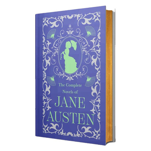 The Complete Novels Of Jane Austen (Leather-bound) - The Book Bundle