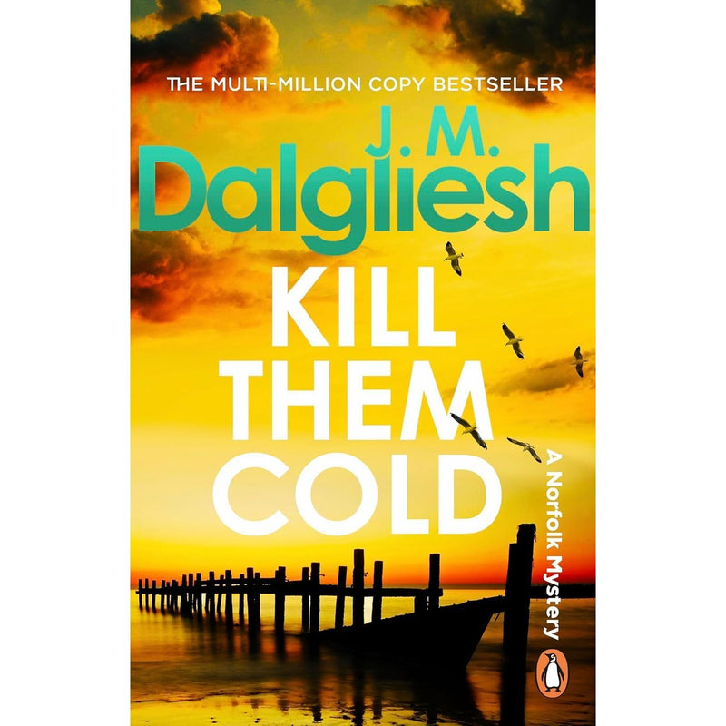 Hidden Norfolk Murder Mystery Series 1-8 Books Collection Set by J M Dalgliesh (One Lost Soul, Bury Your Past, Kill Our Sins, Tell No Tales, Hear No Evil, The Dead Call, Kill Them Cold & More) - Fiction - Paperback