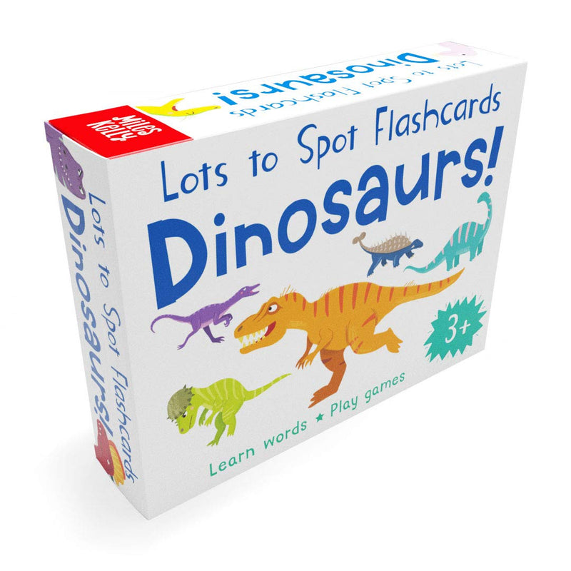 Lots to Spot Flashcards Set: Busy Animals – Illustrated Cards for First Words by Miles Kelly Publishing Ltd