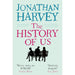 Jonathan Harvey 3 Books Collection Set (The Girl Who Just Appeared, The Secrets We Keep and The History of Us) - The Book Bundle