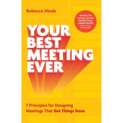 Your Best Meeting Ever by Rebecca Hinds & Get Sh*t Done by Chartwell Books 2 Books Collection Set - The Book Bundle