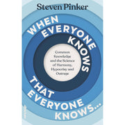 Steven Pinker Collection 3 Books Set (When Everyone Knows That Everyone Knows, The Blank Slate & The Language Instinct) - The Book Bundle
