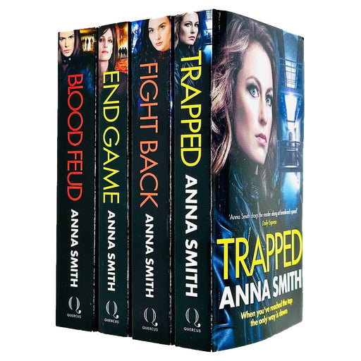 Kerry Casey Series Collection 1-4 Books Set By Anna Smith - The Book Bundle