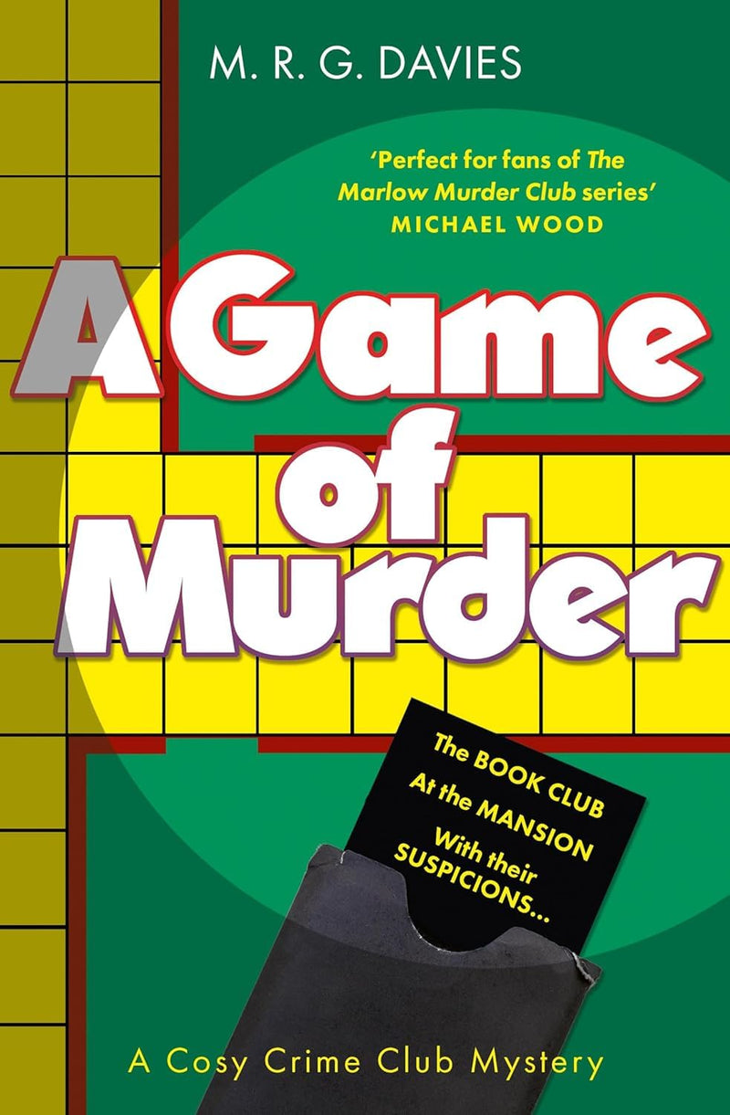 Cosy Crime Club Mysteries Series 3 Books Collection Set by M. R. G. Davies - Fiction - Paperback