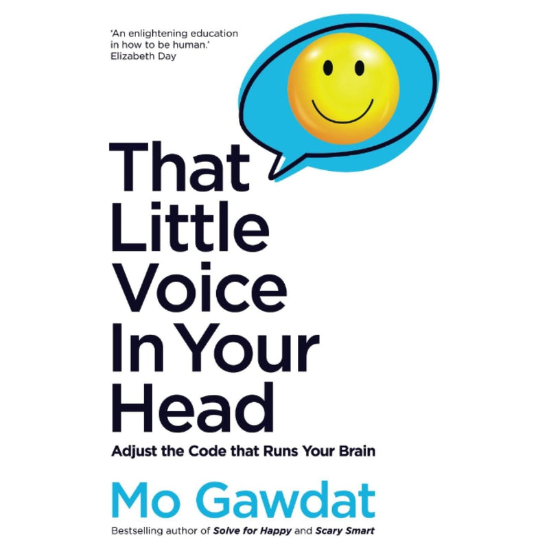 Mo Gawdat Collection 4 Books Set (Unstressable A Practical Guide To Stress-free Living, Scary Smart, That Little Voice In Your Head, Solve For Happy) - The Book Bundle