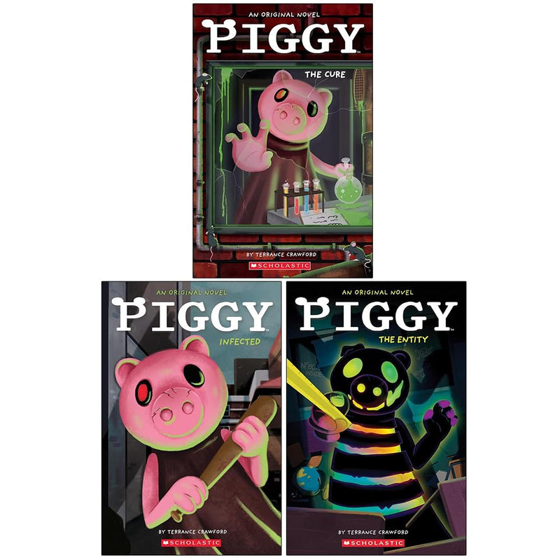 Piggy: Book Series 3 Books Collection Set by Terrance Crawford - Fiction - Paperback