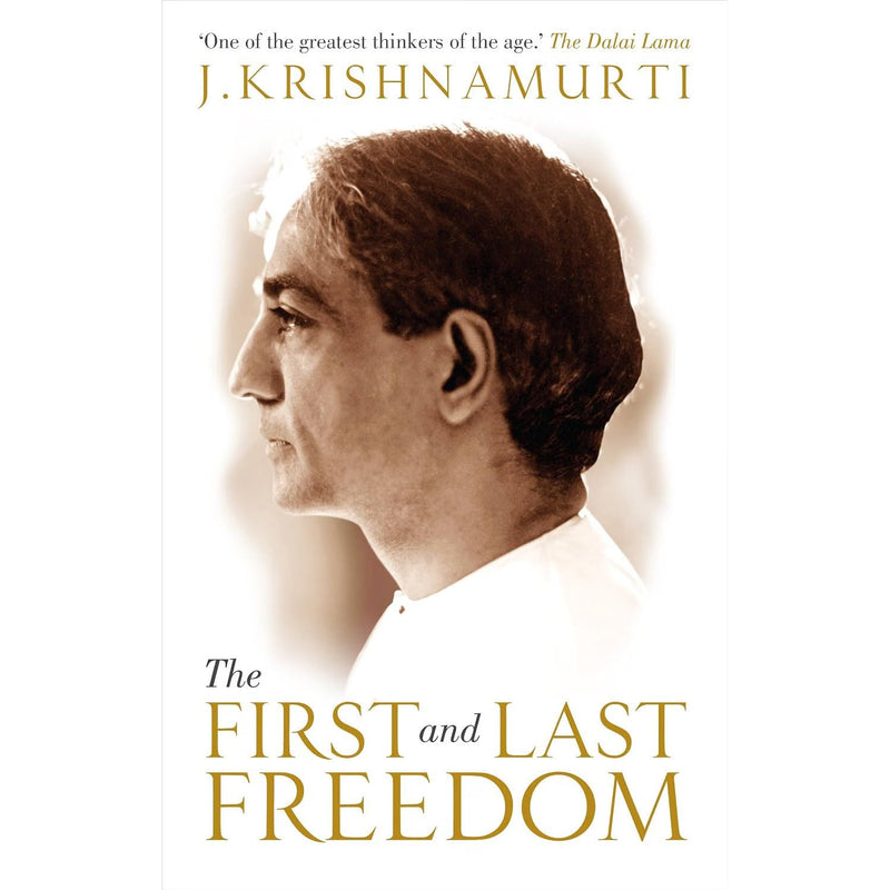 Finding Inner Freedom 3 Books Collection Set By J Krishnamurti - Non Fiction - Paperback