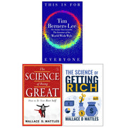 This Is for Everyone, The Science of Being Great & The Science of Getting Rich 3 Books Collection Set - The Book Bundle