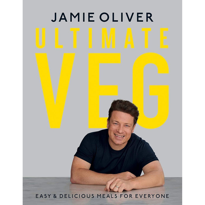 Jamie Oliver 4 Books Collection Set (Jamie's 15-Minute Meals, Ultimate Veg, 7 Ways, Together) - The Book Bundle