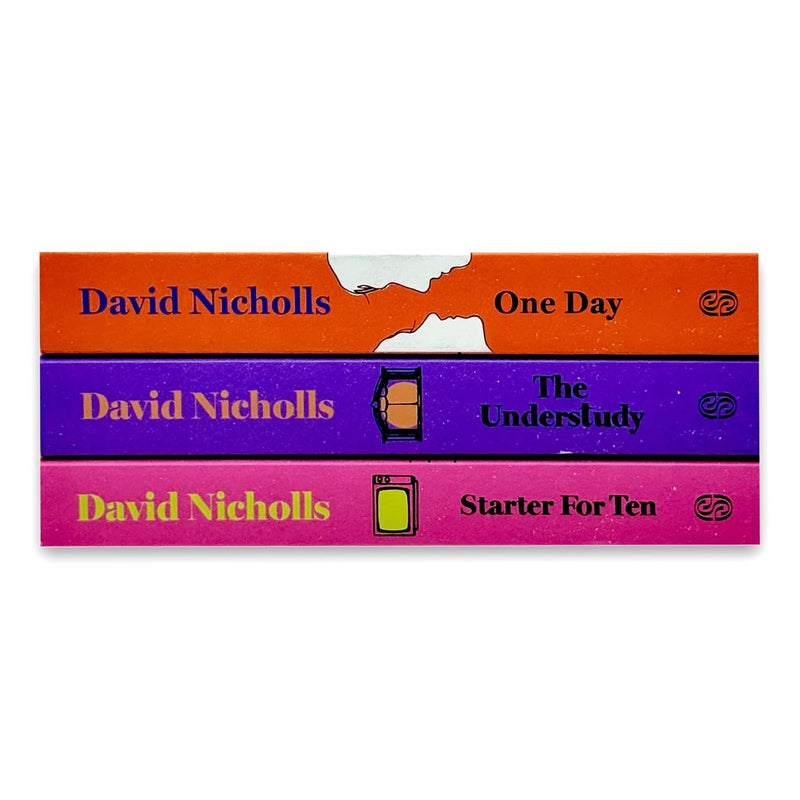 Starter For Ten & The Understudy & One Day 3 Books Collection Set by David Nicholls - Fiction - Paperback