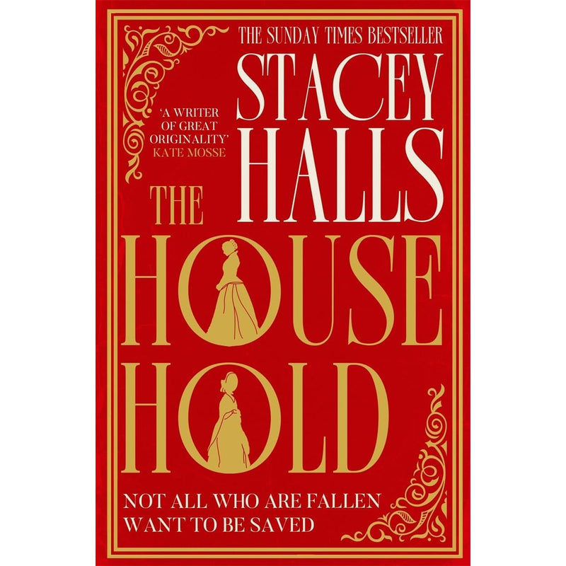 Stacey Halls 4 Books Collection Set The Familiars, Foundling, Household, Mrs Eng - The Book Bundle