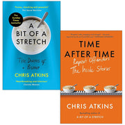 Chris Atkins Collection 2 Books Set (A Bit of a Stretch & Time After Time) - The Book Bundle