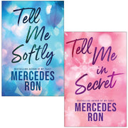 Two paperback books from the Tell Me Series by Kamila Hamilton, published by Bloom Books Ltd, featuring Mercedes Ron on the covers.