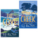 LJ Ross Summer Suspense Mysteries 2 Books Set (The Creek, The Cove) - The Book Bundle