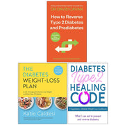 How To Reverse Type 2,Diabetes Type 2 Healing ,Diabetes Weight-Loss 3 Books  Collection Set - The Book Bundle