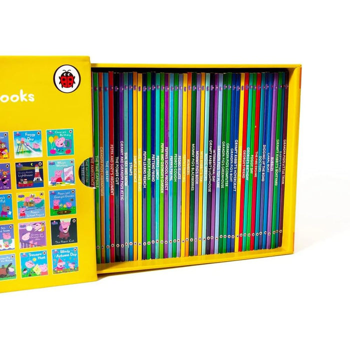 Peppa Pig: The Incredible Collection 50 Books Box Set (50 Storybooks Series 2)