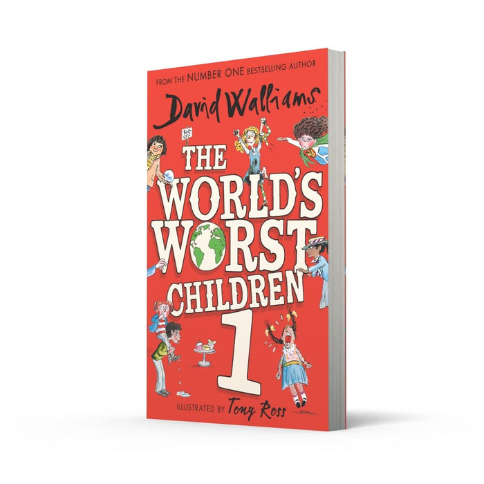 The World’s Worst Children 1: A collection of ten funny illustrated stories for kids by David Walliams - The Book Bundle