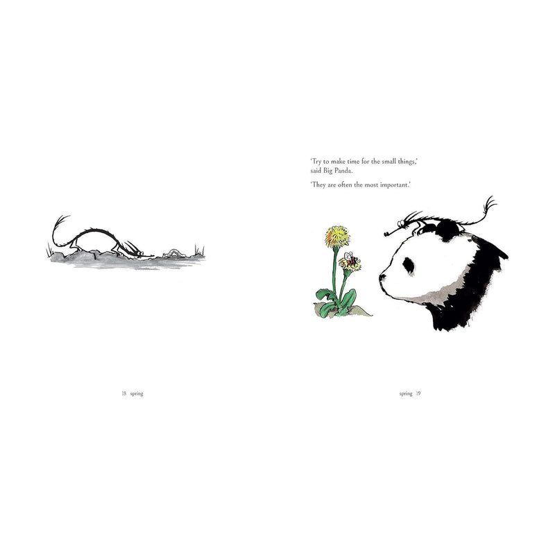 Big Panda and Tiny Dragon: The beautifully illustrated Sunday - The Book Bundle