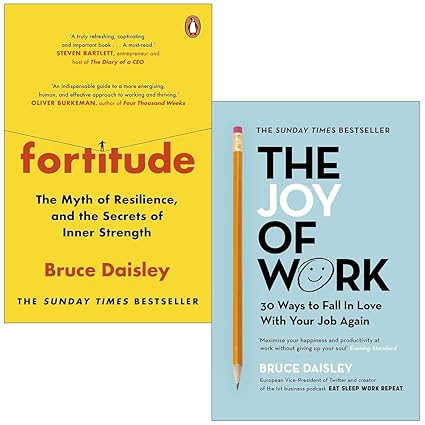 Bruce Daisley Collection 2 Books Set (Fortitude & The Joy of Work) - The Book Bundle