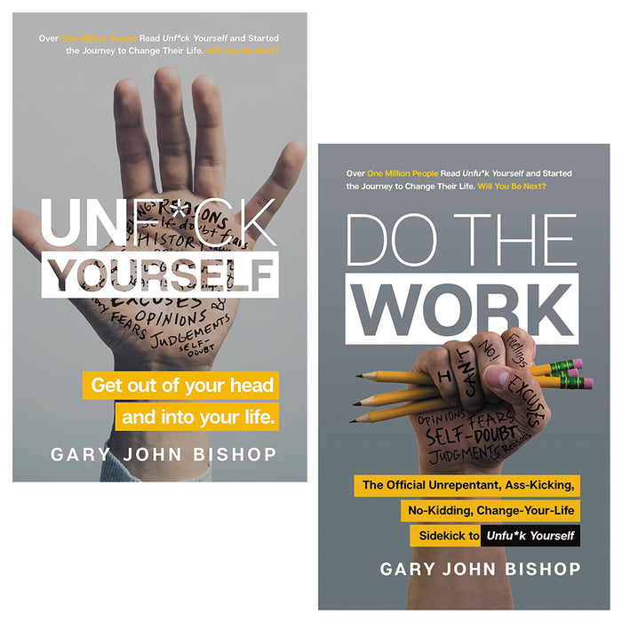 Unfu*k Yourself Series 2 Books Collection Set by Gary John Bishop - The Book Bundle