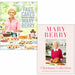 Mary Berry 2 Books Collection Set [Fast Cakes: Easy Bakes, Christmas Collection] - The Book Bundle