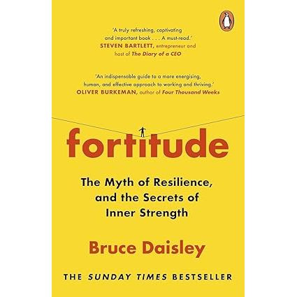 Bruce Daisley Collection 2 Books Set (Fortitude & The Joy of Work) - The Book Bundle