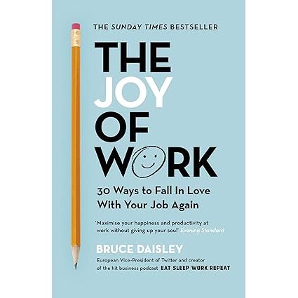 Bruce Daisley Collection 2 Books Set (Fortitude & The Joy of Work) - The Book Bundle
