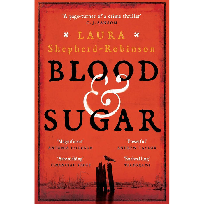 Laura Shepherd-Robinson 2 Books collection Set (Daughters of Night, Blood & Sugar) - The Book Bundle