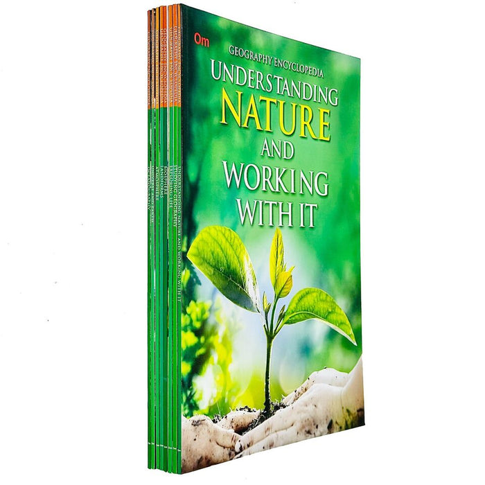 Encyclopedia Of Geography (Exploring Life, Landforms, Atmosphere