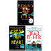 Sarah Pinborough 3 Books Collection Set (Behind Her Eyes, Cross Her Heart, Dead to Her) - The Book Bundle