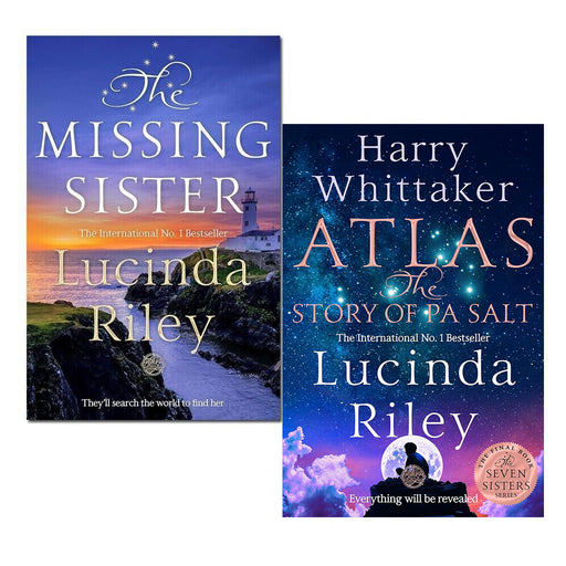Seven Sisters Series 2 Books Collection Set by Lucinda Riley Missing Sister - The Book Bundle