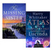 Seven Sisters Series 2 Books Collection Set by Lucinda Riley Missing Sister - The Book Bundle