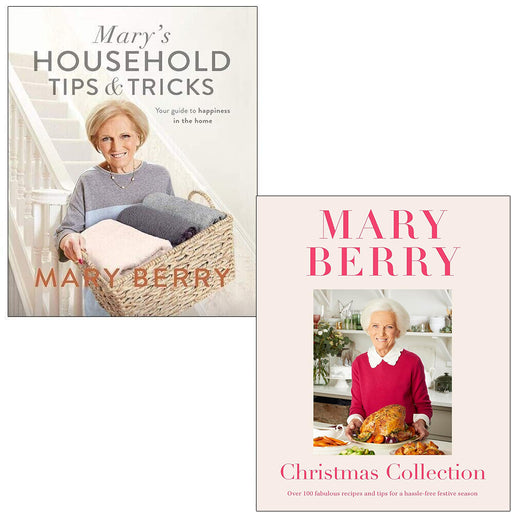 Marys Household Tips and Tricks,Mary Berrys Christmas Collection 2 Books Set - The Book Bundle