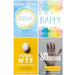 Calm, happy fearne cotton, food wtf should i eat, unf*ck yourself 4 books collection set - The Book Bundle
