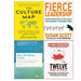 Key Strategy Tools, Culture Map,Twelve and Half(HB), Fierce Leadership 4 Books Set - The Book Bundle