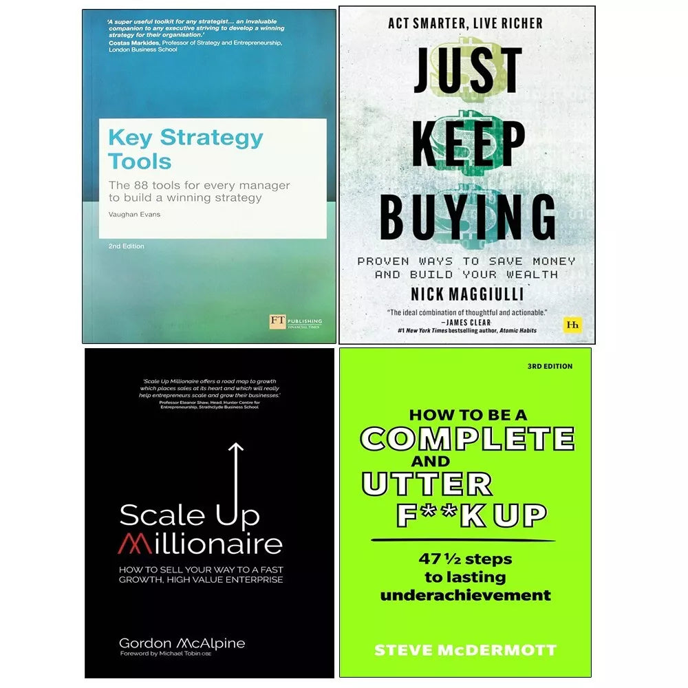Key Strategy Tools, How to be Comple, Just Keep Buying, Scale ...